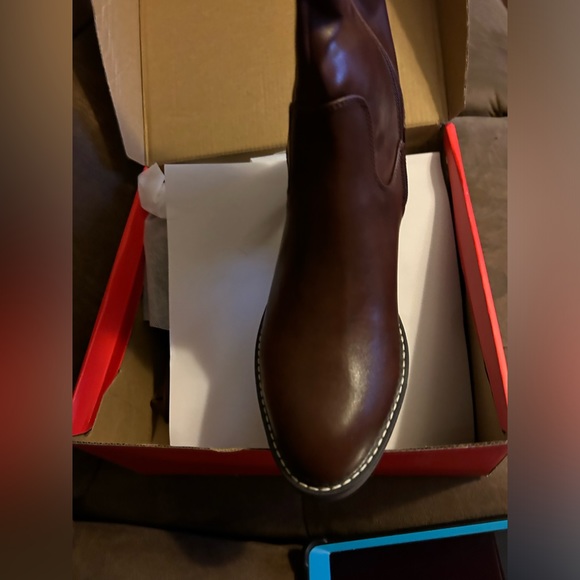 Jeossy Women's👱🏽♀️9661 Knee High Riding Boots👢Sz 11 - Picture 5 of 14